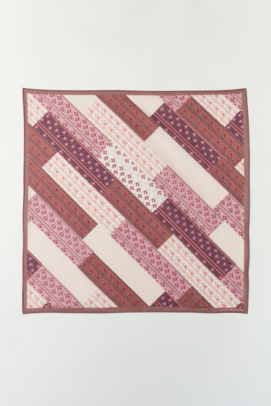 quilt print bandana